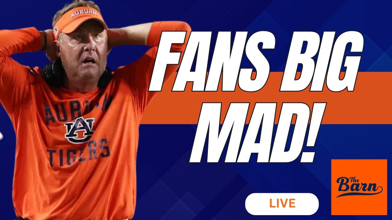 NOT GOOD: Auburn Fans Are IRATE w/ Hugh Freeze After Another Awful Loss