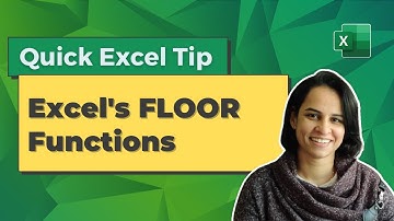 FLOOR Function | Quick Excel Tips