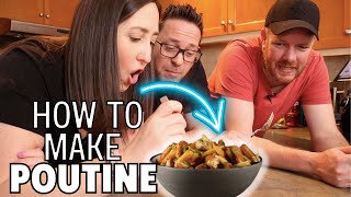 Making Classic Canadian Poutine at Home