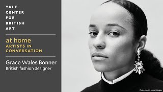 at home: Artists in Conversation | Grace Wales Bonner