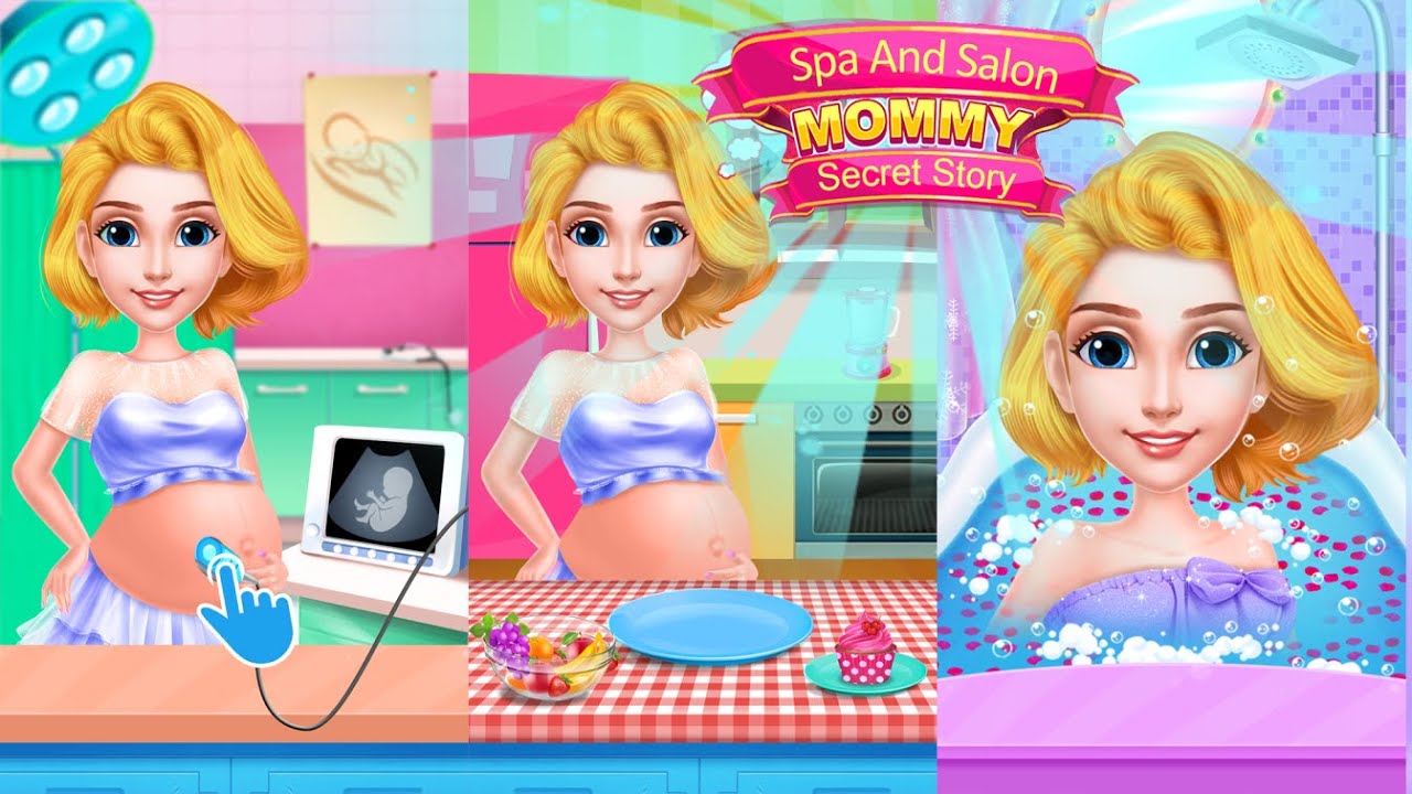 Pregnant Mommy Story MOD APK cover