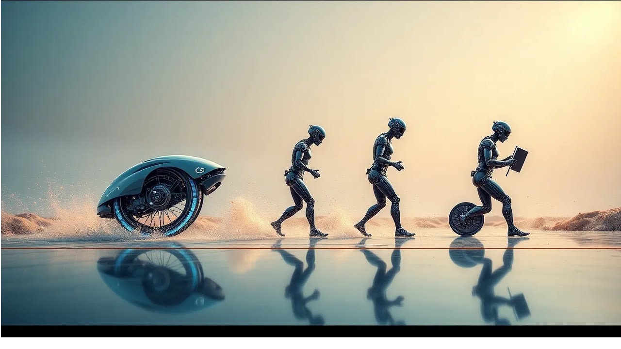Evolution of Technology From the Wheel to AI - YouTube