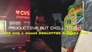  SelfCareDiaries 009 | CVS trip + closet declutter + chill sesh | Kiki Marie 