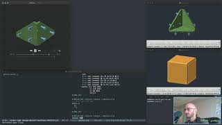 I like 3D Modelling - Playing Around with 3D Models - Clojure dev. VOD 119
