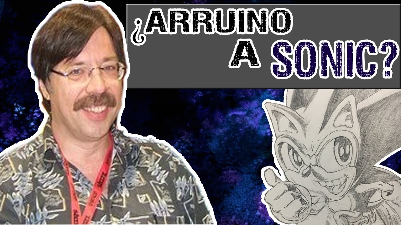 El hombre mas ODIADO por el fandom de Sonic: Ken Penders