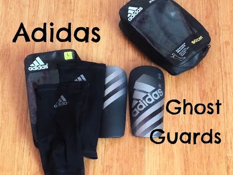 cache Een trouwe manipuleren Adidas Ghost Guard shin guards - YouTube