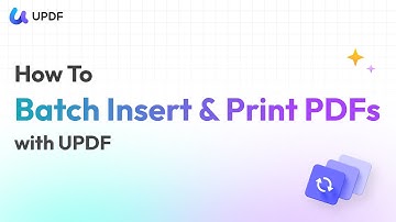 Batch Insert and Print PDFs for Work | Easy PDF Management