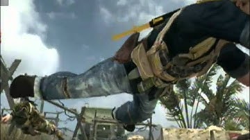 Black Ops - Under The Map On *FIRING RANGE*