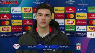 Ozan Kabak'ın Leipzig Maçı Sonrası Açıklamaları