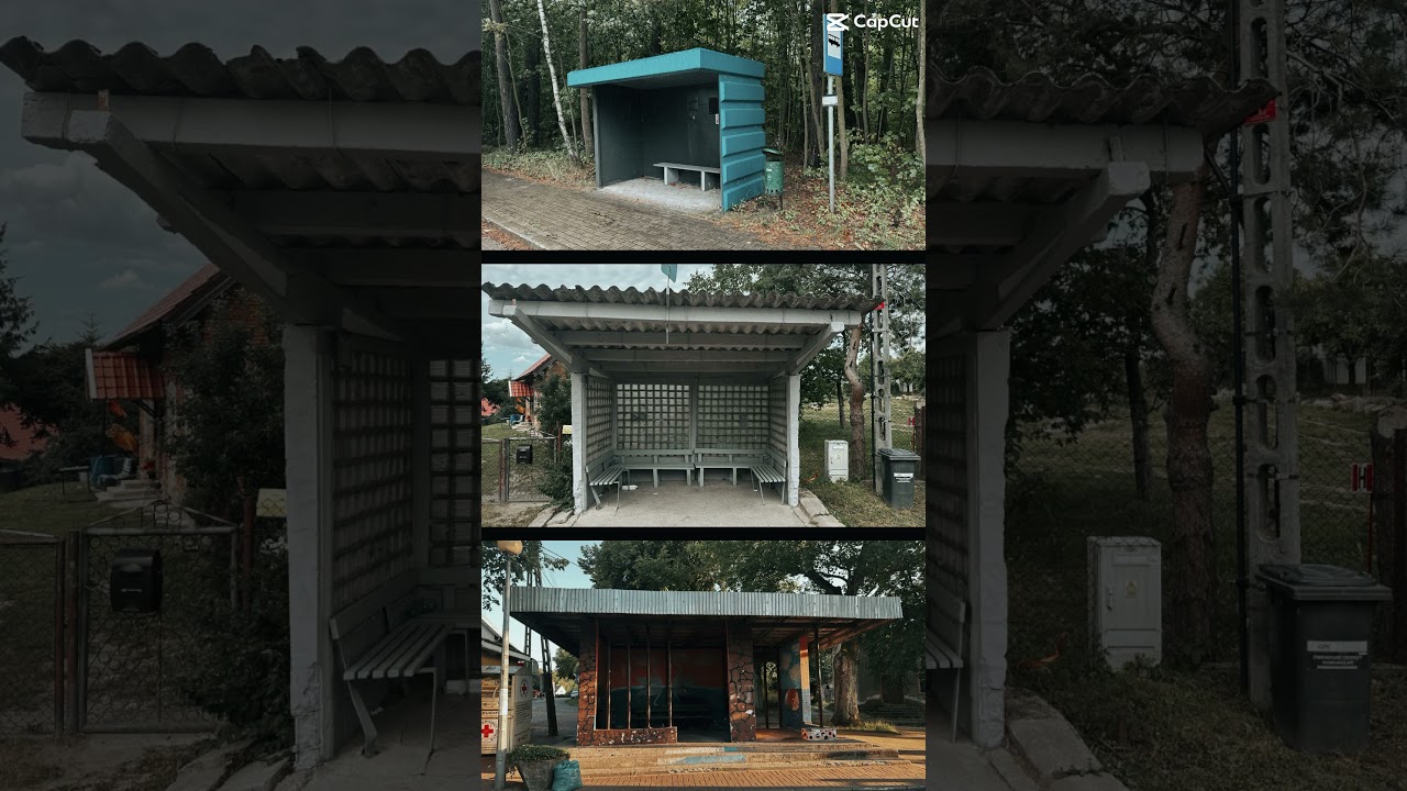 Wiaty przystankowe w Polsce cz. 2 