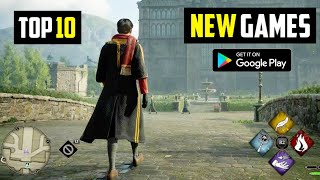 Top 10 New HIGH GRAPHICS Games for Android 2023 (Online/Offline)