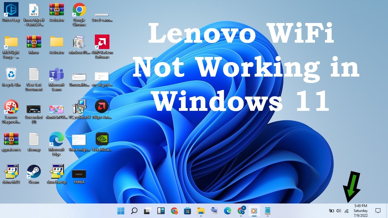 Lenovo wifi not working windows 11 Fix! - escueladeparteras