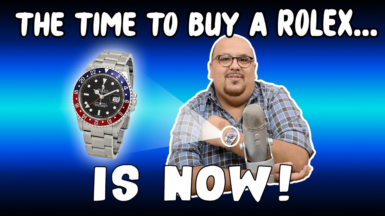 best time to buy rolex