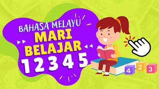 Belajar Mengira Nombor 123 Dan Nama Haiwan  Lagu Kanakkanak Bahasa Melayu