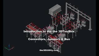 the3DUtility #2 - Connectors, Jumpers & Bus using AutoCAD (Remake)