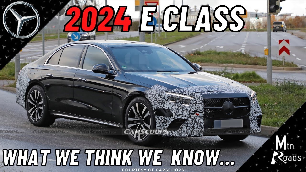 2024 Mercedes Benz E Class | Re-Inventing the E Class - YouTube