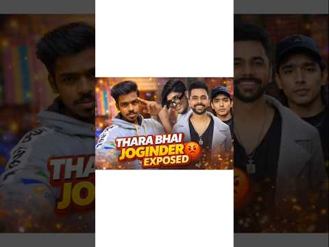 Views Ke Liye Naya Natak 🤣 Thara Bhai Joginder Exposed #shorts