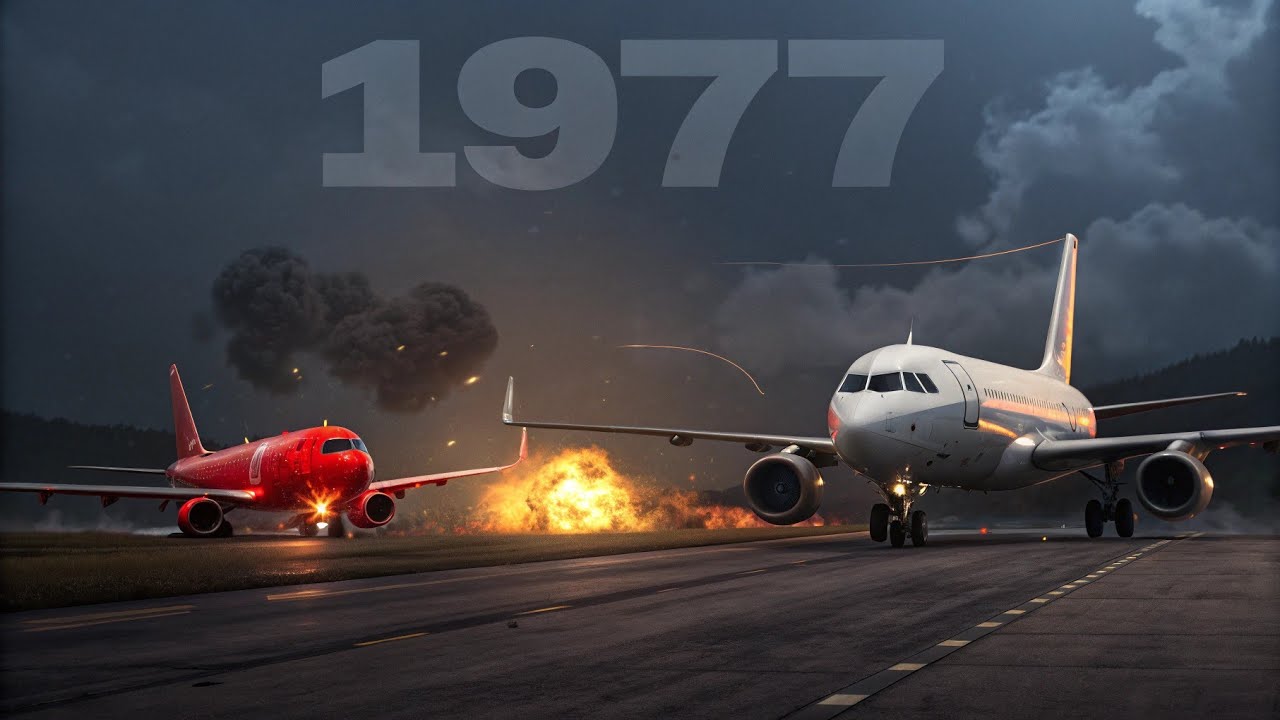 Deadliest Plane Crash in Aviation History! By Epic Shorts - YouTube