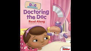 Doctoring The Doc Doc Mcstuffins Read Along Storybook