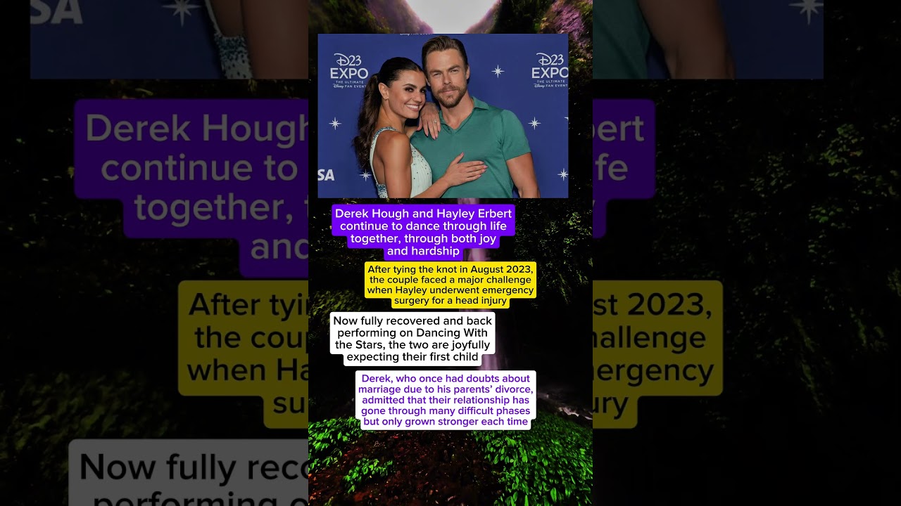 Derek Hough and Hayley Erbert Expect First Baby Following Her Remarkable Recovery