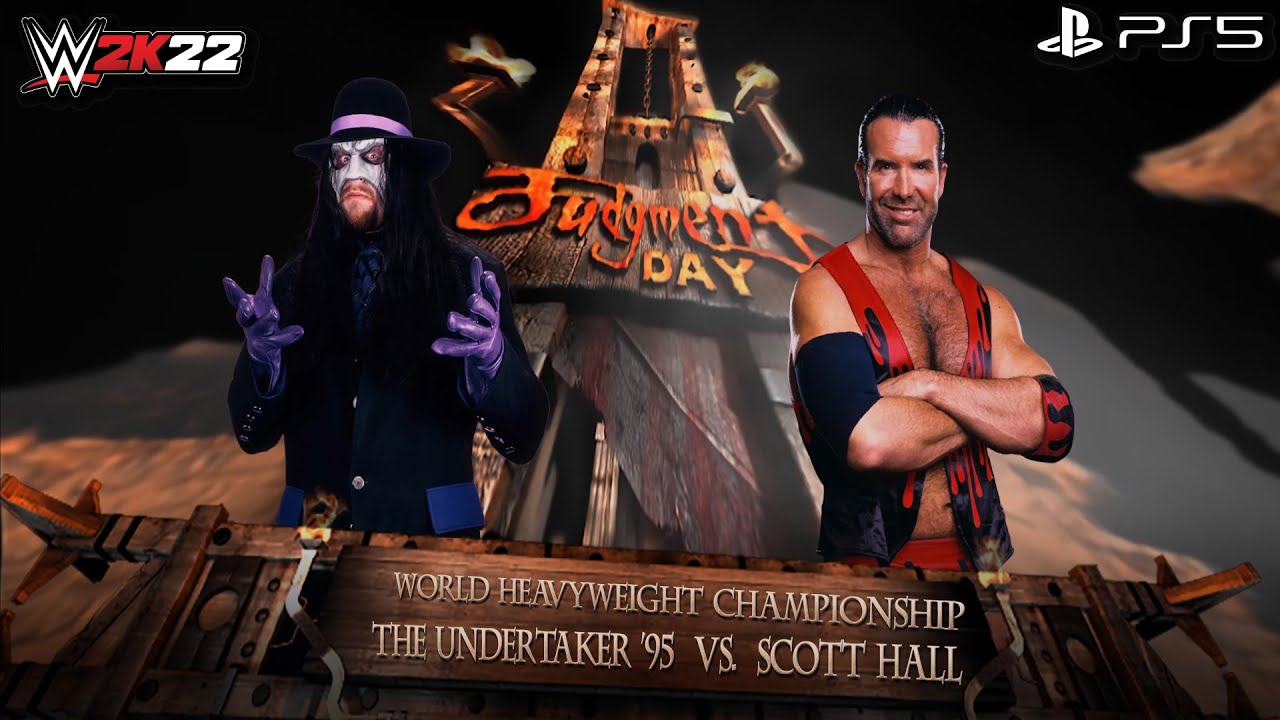 FULL MATCH - The Undertaker '95 vs. Razor Ramon - World Heavyweight ...