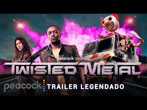 Twisted Metal • Trailer Legendado