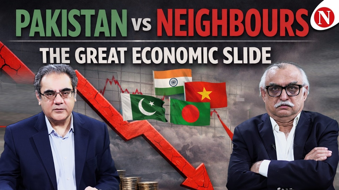 Pakistan vs Peer Countries | The Great Economic Slide | Amir Zia Full Podcast with Shabbar Zaidi