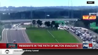 Ohio Task Force 1 returns to Florida as Hurricane Milton bears down