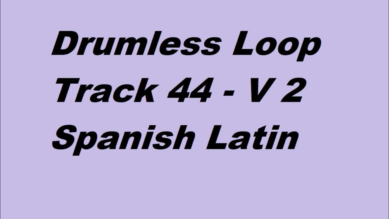 Loop track. Loop track
