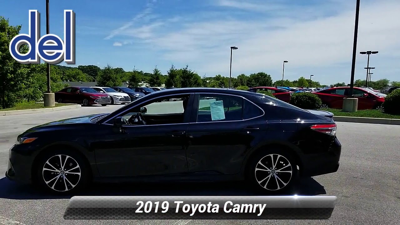 Certified 2019 Toyota Camry SE, Thorndale, PA P8813 YouTube