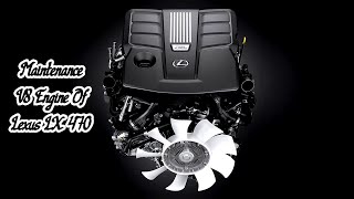 Maintenance And Restoration Process Of V8 Engine Of 2012 Lexus LX 470 In 18 Minute Video