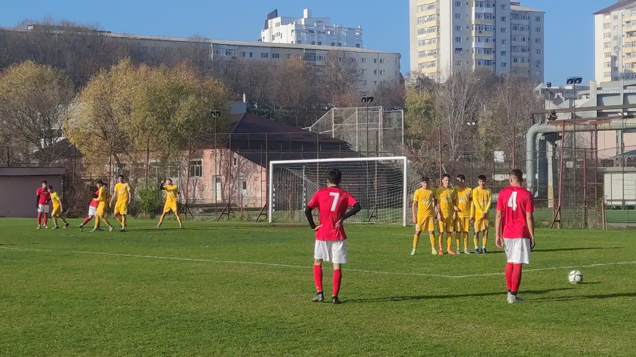 #617 #Fotbal - CN U19: LPS Vaslui - Ceahlaul Piatra Neamt 5-0! Victorie entuziasmanta dupa o repriza