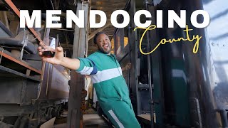 Is MENDOCINO County the HIDDEN GEM of Northern California? (TEASER)