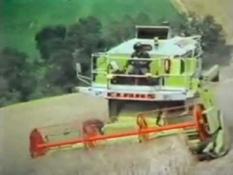 CLAAS Mähdrescher : Claas DOMINATOR (1970-20..)   -   Video ................Oeni