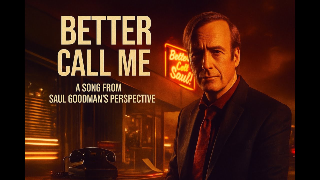 Better Call Me — A Song from Saul Goodman’s Perspective