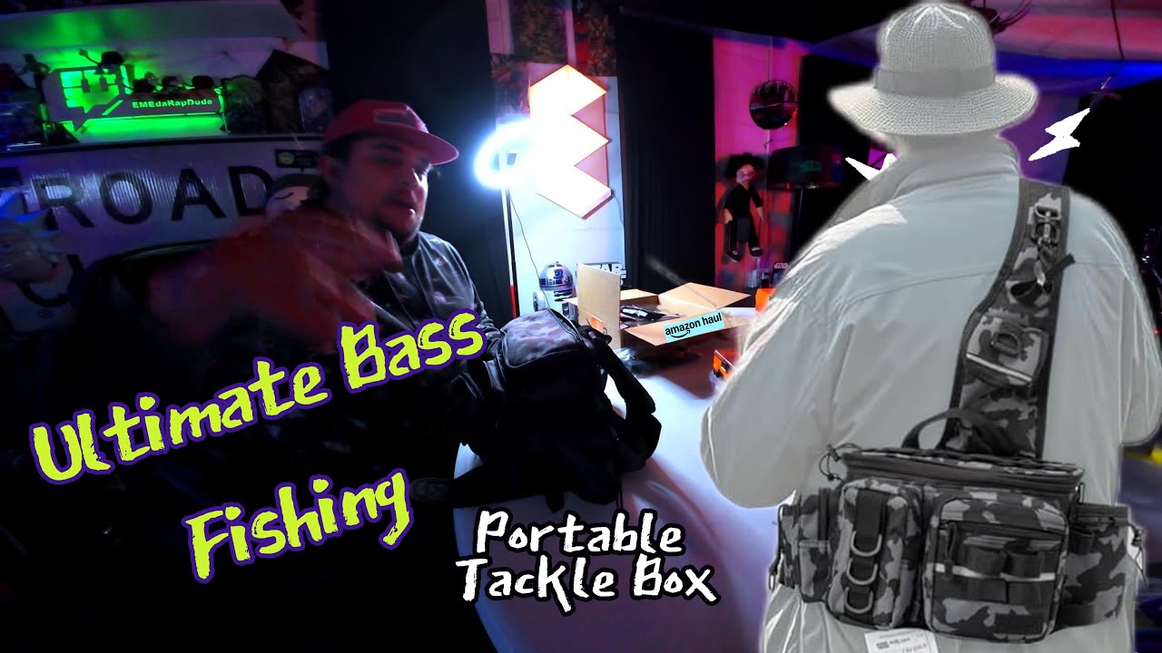 I Built a Bass Tackle Box Using ONLY Amazon Lures