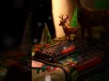 Have Christmas Eve with Vibe75's companion! #mechlands #mechkeyboard #christmas