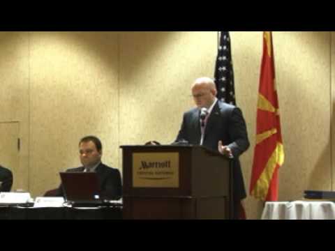 Speech of US Ambassador Philip Reeker at UMD Globa...