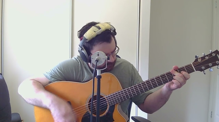 We're in This Together Acoustic version - Acoustic performance video thumbnail