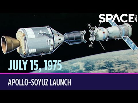 OTD in Space – July 15: Apollo-Soyuz Launch - YouTube