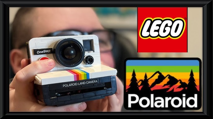  BrickBling Light Kit for Lego Polaroid OneStep SX-70 Camera,  Creative Lighting Compatible with Lego Polaroid Camera, Creative Gift for  Collectors Who Own Lego 21345 (Lights Only, No Bricks) : Toys 