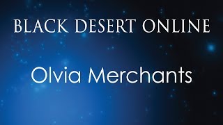 Black Desert Online Knowledge Guide | Character | People of Western Balenos | Olvia Merchants