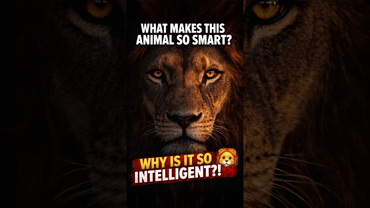 What Makes This Animal So Smart? 🤯 