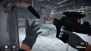 warface double knife and jump kill