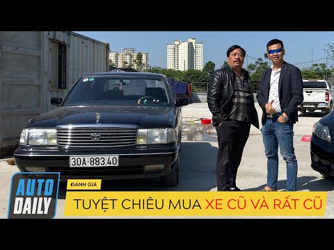 TUYỆT CHIÊU mua xe cũ không cần quan tâm đến đồng hồ ODO |Autodaily.vn|