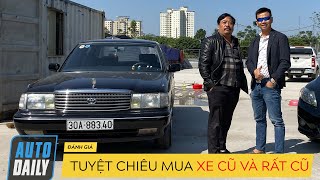 TUYỆT CHIÊU mua xe cũ không cần quan tâm đến đồng hồ ODO |Autodaily.vn|