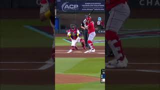 Umpire Jen Pawol gifted Zach Neto a second life and then he hit a HR #mlb #baseball #diamondbacks