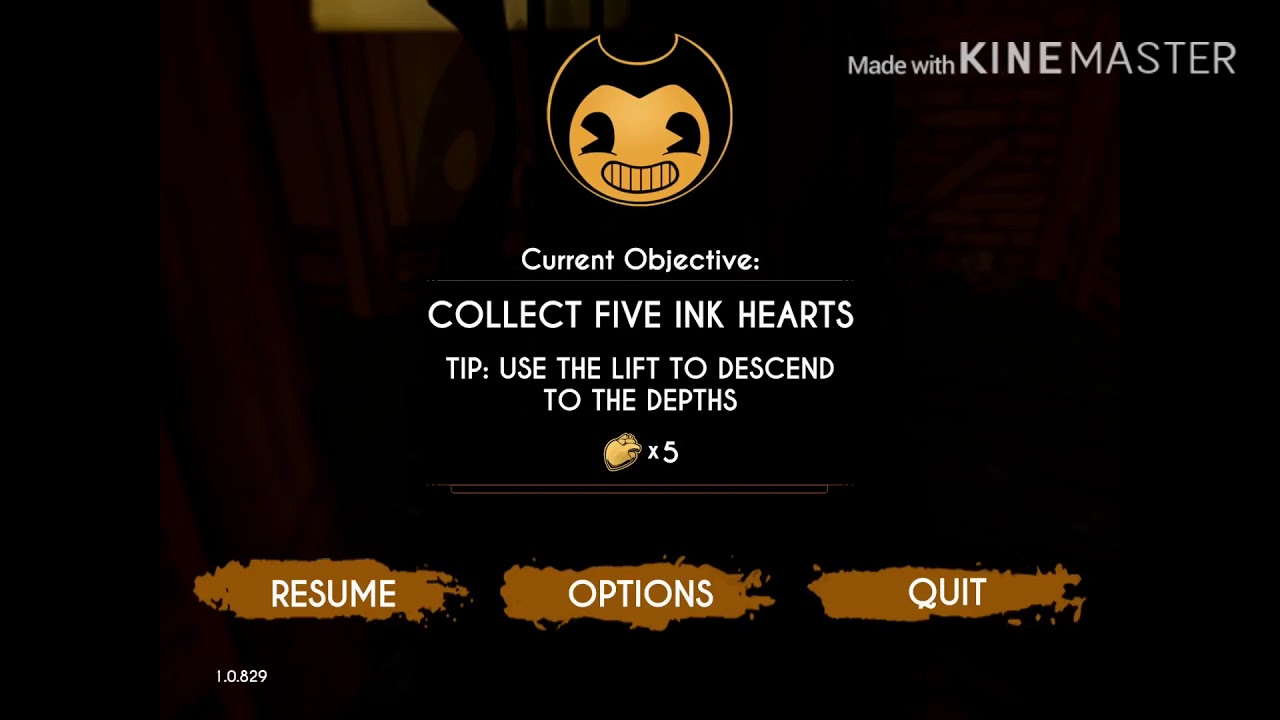 Getting the Tommy Gun in Bendy Chapter 3 Mobile 2020