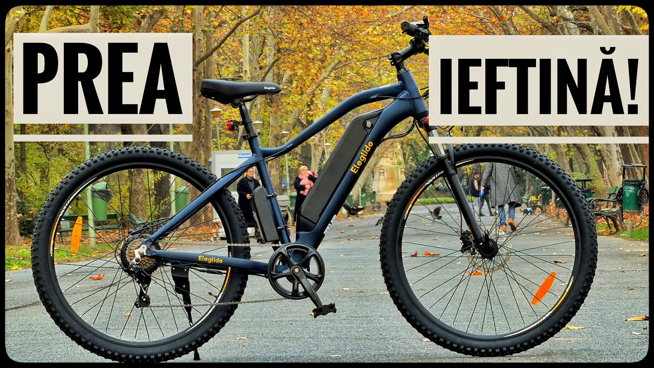 Bicicleta electrica IEFTINA!