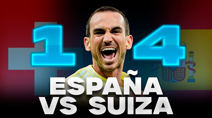 ¡¡¡¡🇪🇸🇪🇸ESPAÑA GANA A SUIZA 1-4 CON UNO MENOS!!!!